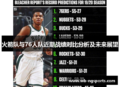 火箭队与76人队近期战绩对比分析及未来展望